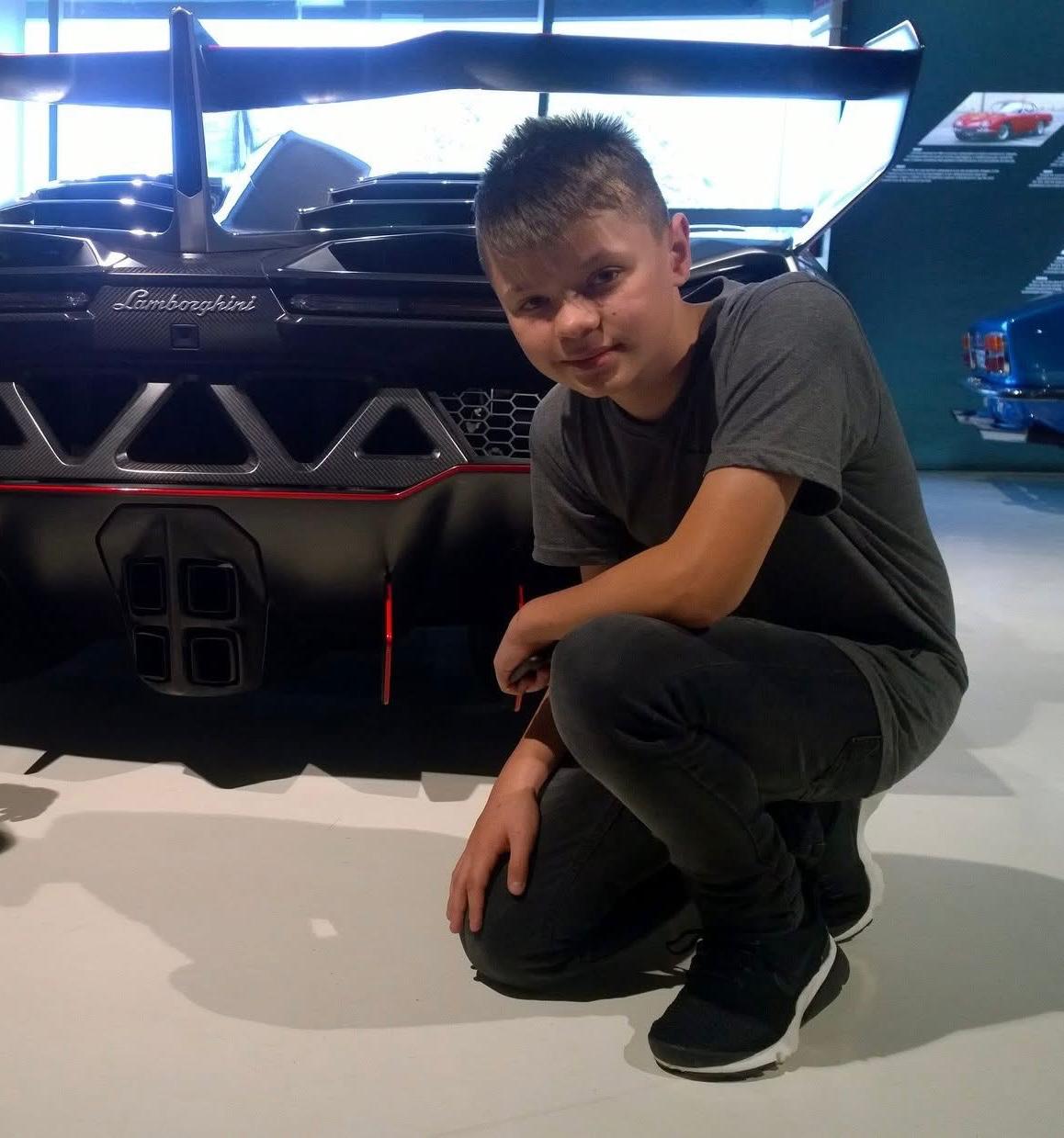 [IMAGE: Young Jakub with his early hustle, b&w, candid]